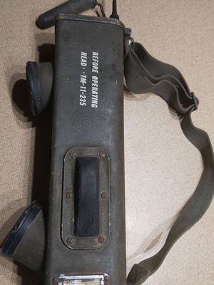 Φορητός ασύρματος BC-611-F SCR-536 U.S. Army Signal Corps