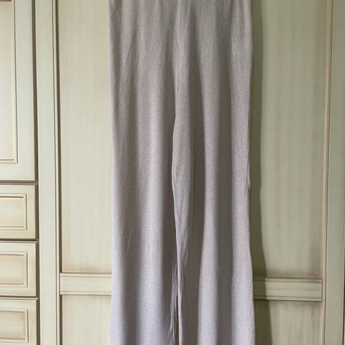 Monoprix Homewear set like new, beige, 74% viscose
