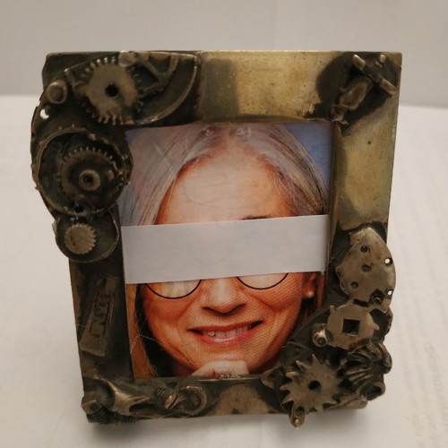 Vintage photo frame