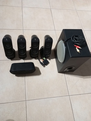 Ηχεία Logitech X-530 σαν καινούργιο