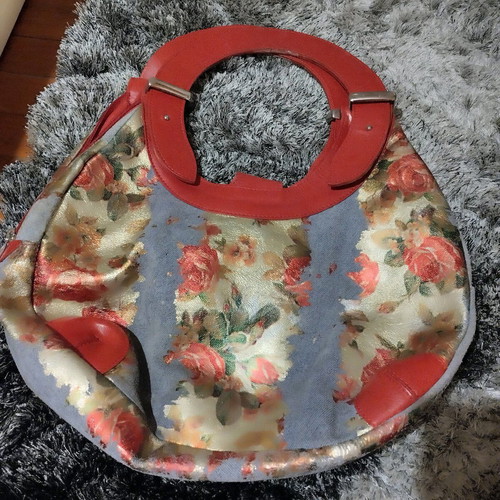 Denim bag like new