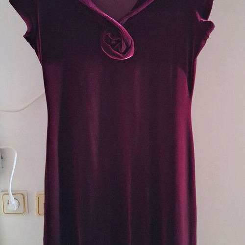Raxevsky women's dress like new, burgundy, size L