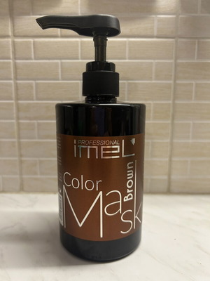 Imel Professional Color Mask καφέ