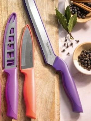 Σετ μαχαίρια Tupperware Essential 5 τεμαχίων καινούργιο