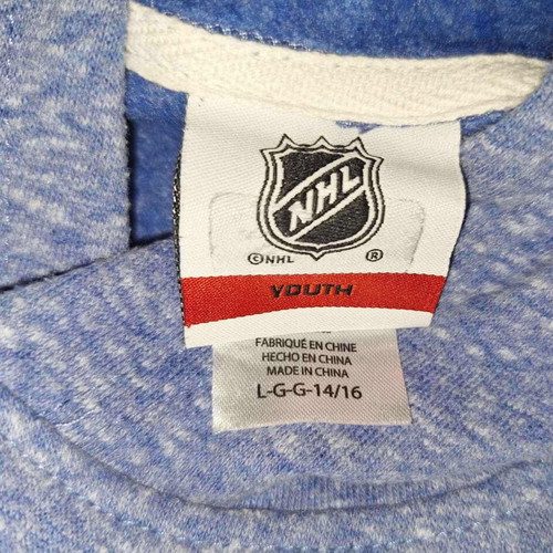 New York Rangers NHL hoodie like new, youth size L