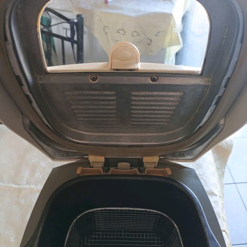 Philips fryer used