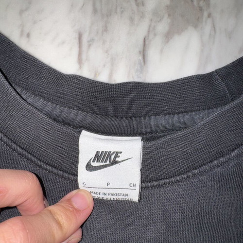 Nike sweatshirt, black, size small