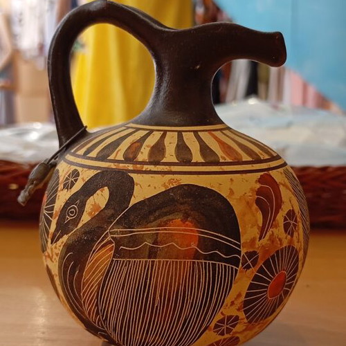 Ceramic Oinochoe Museum Replica Like New