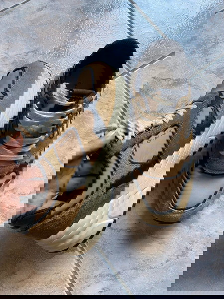 sneakers Gant καφέ