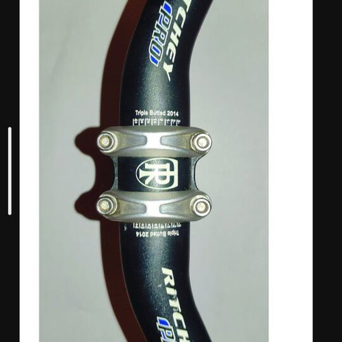 Ritchey PRO aluminum handlebar and stem used, 620 mm