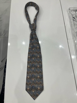 Men's tie multicolored, 100% silk Artisti Italiani new