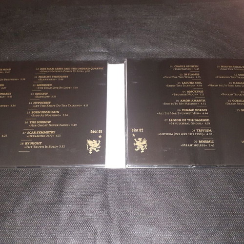 Hellfest Compilation Volume Two 2xCD Golden Core metal
