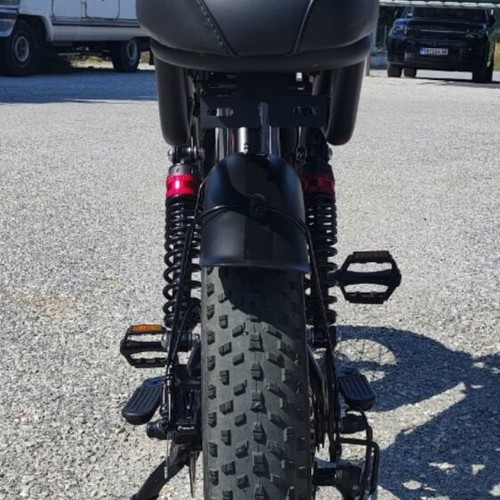 Hiqis S8 electric bike, like new, 30-40 km usage