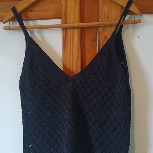 Sinsay blouse black, light wool, like new, size M