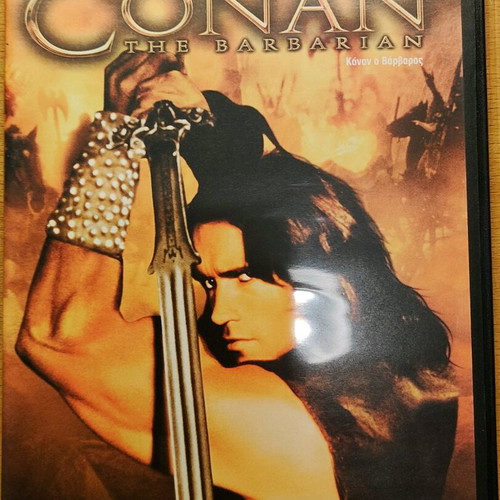 Conan the Barbarian DVD used, action and adventure with subtitles