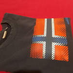 Napapijri men's black sweatshirt like new, size XL