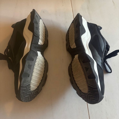 Dsquared2 Wave sneakers like new, size 39, black