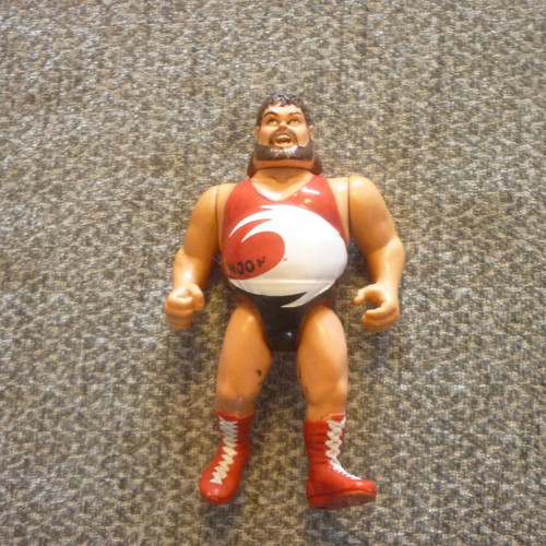 Typhoon φιγούρα WWF Hasbro μεταχειρισμένη