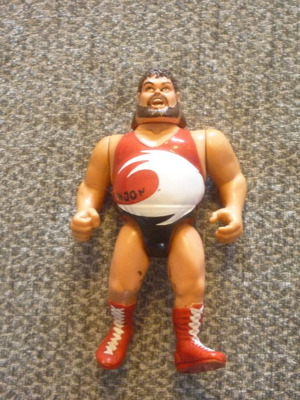 Typhoon φιγούρα WWF Hasbro μεταχειρισμένη