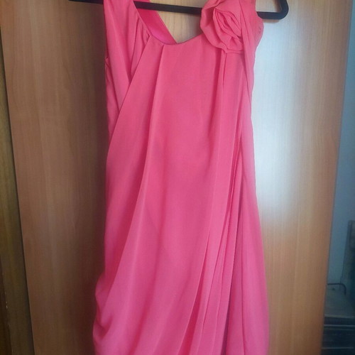 Raxevsky pink dress like new, size S