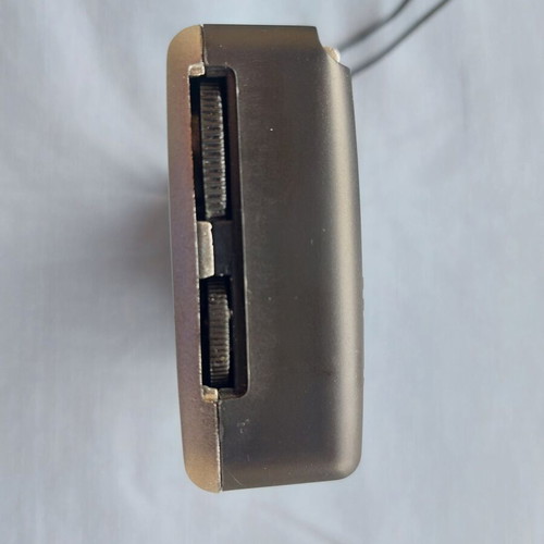 Baijiali KK257 portable analog radio used, vintage transistor AM/FM