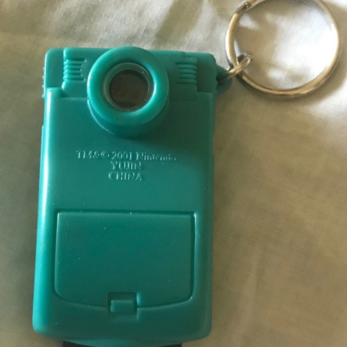 Collectible Game Boy Color View-Master Keychain 2001 mint condition
