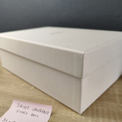 Saint Laurent empty packaging box used 31x21x10 cm