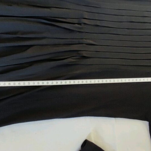 Betty Barclay long black blouse like new, size M-L