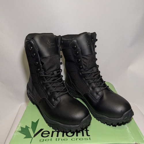 Vemont Tactical boots waterproof leather, new, size 47