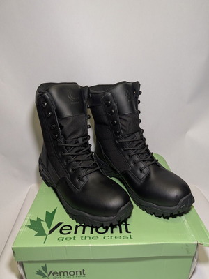 Vemont Tactical boots waterproof leather, new, size 47