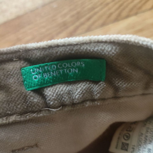 Benetton Cotton Velvet Skirt 12 Years Like New