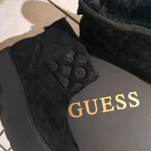 Guess ankle boots new, size 39, black
