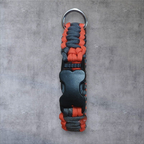 Paracord 550 dog collar, handmade, made to order