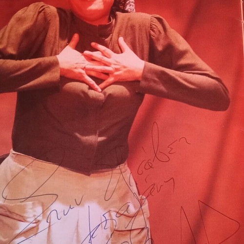 Fiddler on the Roof 2005 program like new with autographs