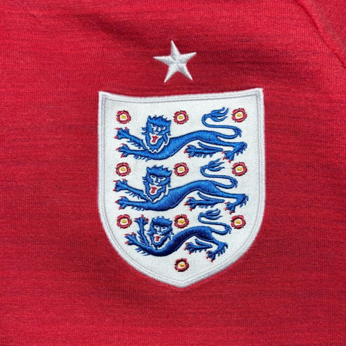 Nike England Track Jacket like new, red