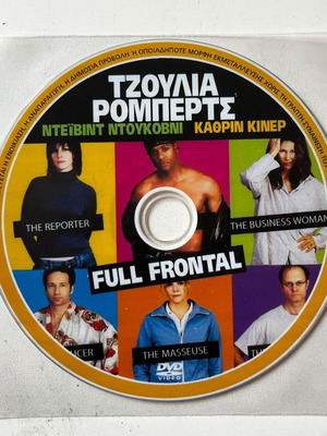 Full Frontal DVD 2002 used, comedy drama with subtitles