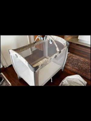 Graco Playpen like new with removable changing table and music