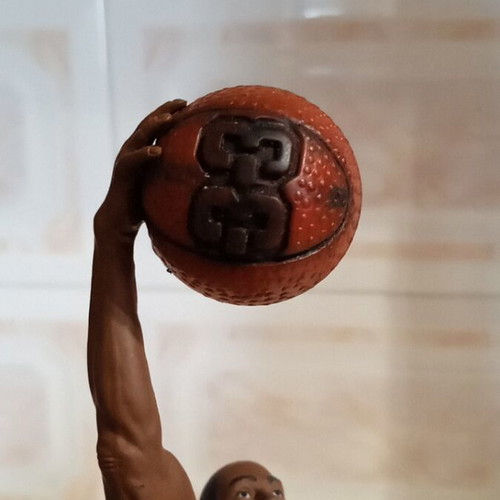 McFarlane NBA Sports Dwight Howard collectible figure refurbished