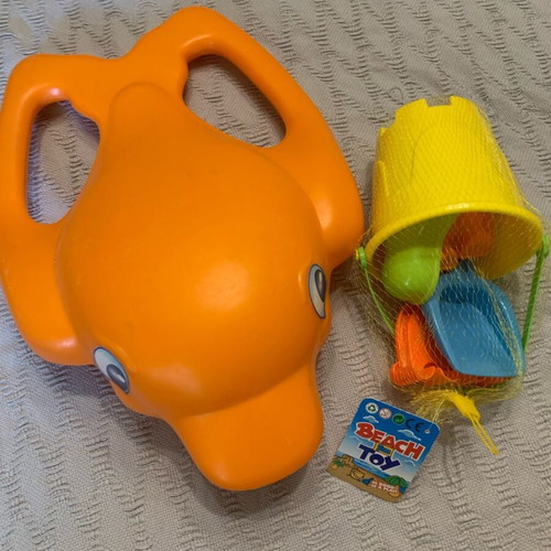 Mega sea set for children 3-5 years like new