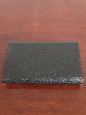 Card holder new, black
