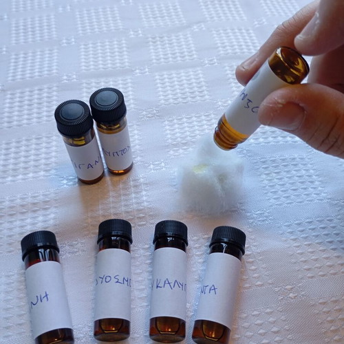 Essential oils set 4 x 5ml, new