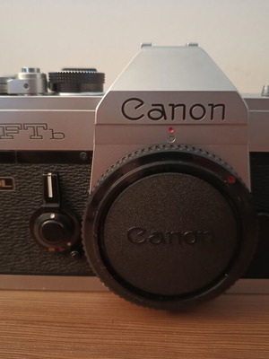 Canon FTb αναλογική φωτογραφική μηχανή σώμα σαν καινούργιο