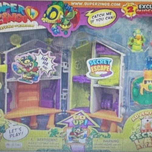 Superzings Series 2 Secret Laboratory like new
