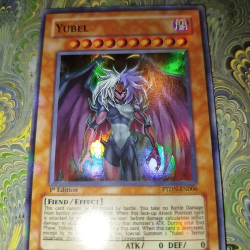 Yubel PTDN-EN006 Phantom Darkness 1st Edition used