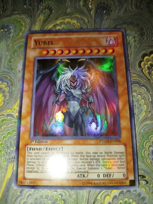 Yubel PTDN-EN006 Phantom Darkness 1st Edition μεταχειρισμένο