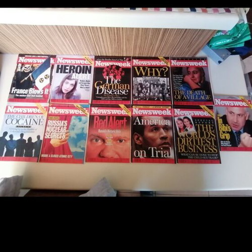 Rare Greek magazines from the 90's like new