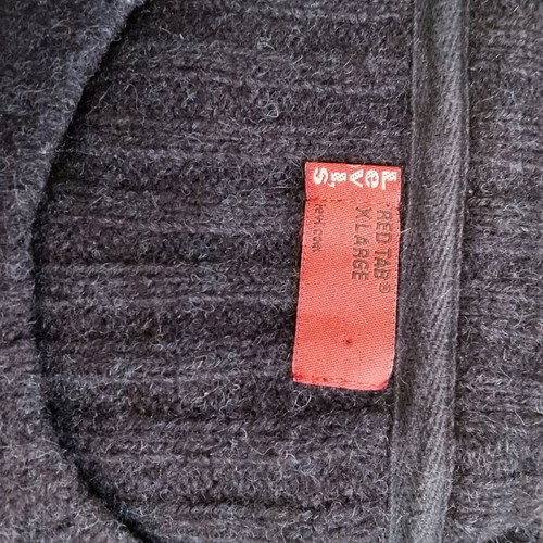 Levi's Red Tab sweater XL like new, blue