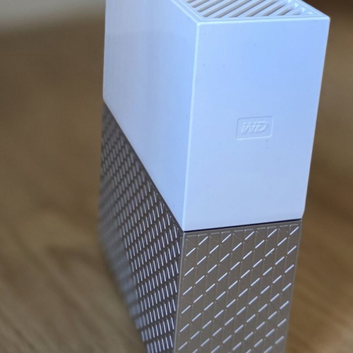 WD My Cloud Home NAS 4TB used, aftermarket power supply