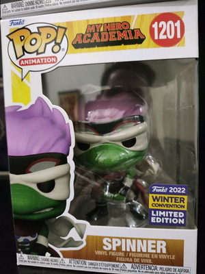 Funko Pop Sdcc Spinner authentic product in perfect condition