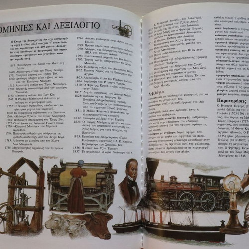 The Age of Industry book like new, 48 pages, Patakis editions